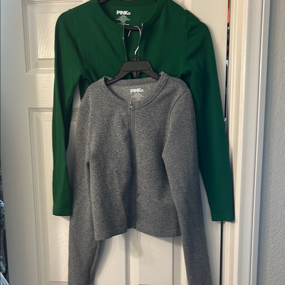 Forever 21 Green size L and Gray Size XL Sweaters